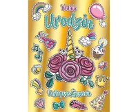 Greeting card b6 attributes, 1 pc.
